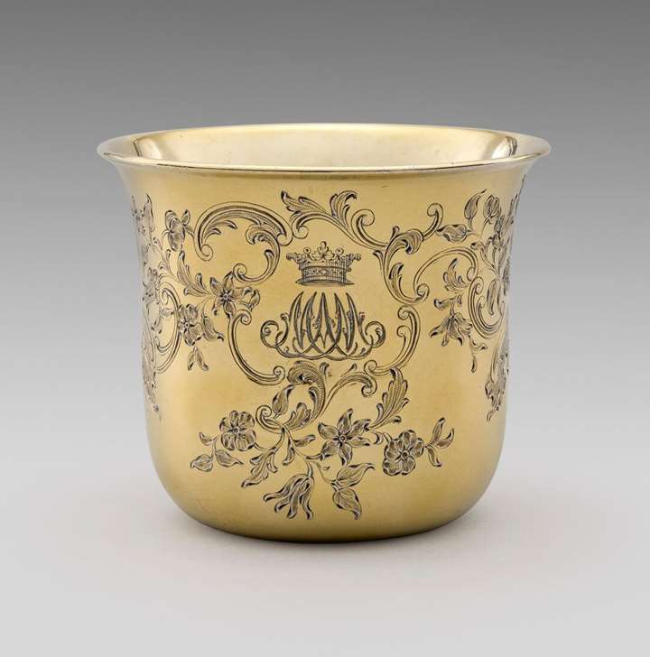 A William IV Beaker
